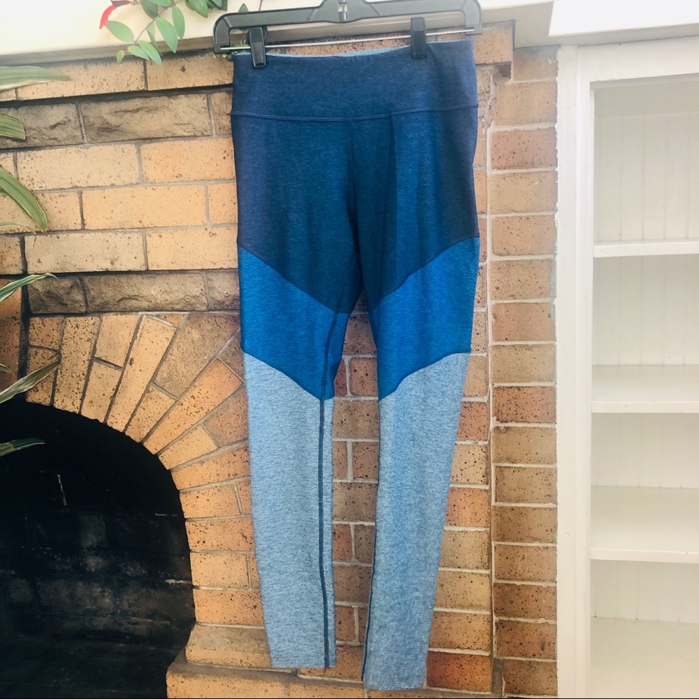 Outdoor Voices Blue Leggings